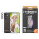 Bundle Hoops + Szkło hartowane UWF + Hard Case D3O do Samsung Galaxy S24+, PanzerGlass