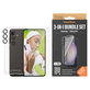 Bundle Hoops + Szkło hartowane UWF + Hard Case D3O do Samsung Galaxy S24+, PanzerGlass