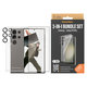 Bundle Hoops + Szkło hartowane UWF + Hard Case D3O do Samsung Galaxy S24 Ultra, PanzerGlass