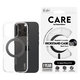 Etui Kickstand z MagSafe do iPhone 16 Pro, Czarne, CARE
