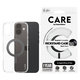 Etui Kickstand z MagSafe do iPhone 16 Plus, Czarne, CARE