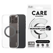 Etui Kickstand z MagSafe do iPhone 16 Pro Max, Czarne, CARE