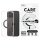 Etui Kickstand z MagSafe do iPhone 16 Pro Max, Czarne, CARE