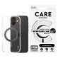 Etui Kickstand z MagSafe do iPhone 16, Czarne, CARE