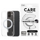 Etui Kickstand z MagSafe do iPhone 16, Srebrne, CARE