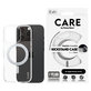 Etui Kickstand z MagSafe do iPhone 16 Pro, Srebrne, CARE