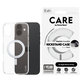 Etui Kickstand z MagSafe do iPhone 16 Plus, Srebrne, CARE