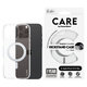 Etui Kickstand z MagSafe do iPhone 16 Pro Max, Srebrne, CARE