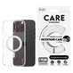 Etui Kickstand z MagSafe do iPhone 16 Pro Max, Srebrne, CARE