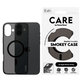 Etui Smokey z MagSafe do iPhone 16 Plus, Czarne, CARE