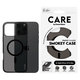 Etui Smokey z MagSafe do iPhone 16 Pro Max, Czarne, CARE