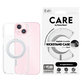 Etui Kickstand z MagSAFE by PanzerGlass do iPhone 15, Srebrne, PanzerGlass