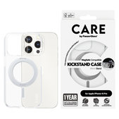 Etui Kickstand z MagSAFE by PanzerGlass do iPhone 15 Pro, Srebrne, PanzerGlass