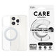 Etui Kickstand z MagSAFE by PanzerGlass do iPhone 15 Pro, Srebrne, PanzerGlass