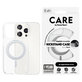 Etui Kickstand z MagSAFE by PanzerGlass do iPhone 15 Pro, Srebrne, PanzerGlass