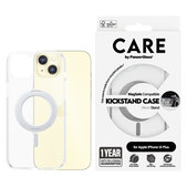 Etui Kickstand z MagSAFE by PanzerGlass do iPhone 15 Pro Max, Srebrne, PanzerGlass