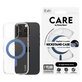 Etui Kickstand z MagSafe do iPhone 16 Pro, Niebieskie, CARE