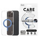Etui Kickstand z MagSafe do iPhone 16 Pro Max, Niebieskie, CARE