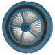 Filtr HEPA do Proscenic P10, P11, U11, 3 szt., Niebieski, Blue