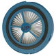 Filtr HEPA do Proscenic P10, P11, U11, 3 szt., Niebieski, Blue