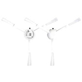 Szczotka boczna do Xiaomi Dreame L20 Ultra, X20 Pro, X20 Pro Plus, 2 szt.,, Biały, White