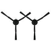 Szczotka boczna do Xiaomi Dreame L20 Ultra, X20 Pro, X20 Pro Plus, 2 szt., Czarny, Black