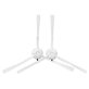 Szczotka boczna do Xiaomi Lydsto W2, 2 szt., Biały, White