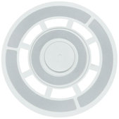 Uchwyt ściereczki mopującej do Xiaomi Roborock Q Revo, P10, White