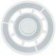 Uchwyt ściereczki mopującej do Xiaomi Roborock Q Revo, P10, White