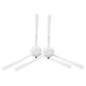 Szczotka boczna do Xiaomi Roidmi EVA, 2 szt., Biały, White