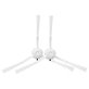 Szczotka boczna do Xiaomi Roidmi EVA, 2 szt., Biały, White