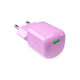 Ladowarka MiniPro USB-C, GaN, 20W, coraltastic, PURO
