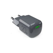 Ladowarka MiniPro USB-C, GaN, 20W, black oyster, PURO