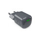 Ladowarka MiniPro USB-C, GaN, 20W, black oyster, PURO
