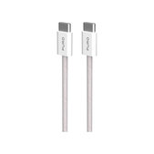 Kabel USB-C / USB-C, 60W, Fabrik FABK4, 1,5 m, Sandshell, PURO