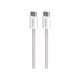 Kabel USB-C / USB-C, 60W, Fabrik FABK4, 1,5 m, Sandshell, PURO