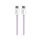 Kabel USB-C / USB-C, 60W, Fabrik FABK4, 1,5 m, coraltastic, PURO