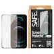 Szkło hartowane Case Friendly do iPhone 12 Pro/12, Czarne, SAFE by PanzerGlass