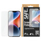 Szkło hartowane Case Friendly do iPhone 16e/14/13 Pro/13, Czarne, SAFE