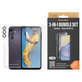 Bundle Hoops + Szkło hartowane UWF + Hard Case D3O do Samsung Galaxy A15/A15 5G, PanzerGlass