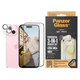 Bundle PicturePerfect + Szkło hartowane UWF + Hard Case D3O do iPhone 15, PanzerGlass