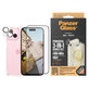 Bundle PicturePerfect + Szkło hartowane UWF + Hard Case D3O do iPhone 15, PanzerGlass
