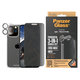 Bundle PicturePerfect + Szkło hartowane UWF Privacy + Hard Case D3O do iPhone 15 Pro Max, PanzerGlass