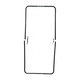 Zestaw ramki przedniej + Gumowa oslona przeciwpylowa (1szt) do Samsung Z Flip 4 F721B