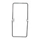 Zestaw ramki przedniej + Gumowa oslona przeciwpylowa (1szt) do Samsung Z Flip 4 F721B