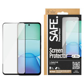 Szkło hartowane UWF do Xiaomi Redmi 13 4G, Čierne, SAFE by PanzerGlass