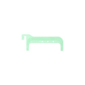 Klej LCD do Samsung Z Flip 6 F741B, Górny, GH81-26134A, Genuine Service Pack