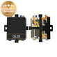 Wyświetlacz z ekranem dotykowym do Samsung Z Fold 3 F926B, GH96-14410A, Genuine Service Pack