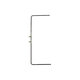 Glówna ramka przednia LCD do Samsung Z Fold 5 F946B, GH98-48526A, Genuine Service Pack
