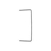Ramka przednia LCD (Sub) do Samsung Z Fold 5 F946B, GH98-48527A, Genuine Service Pack